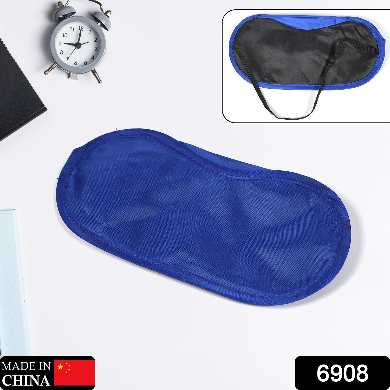 6908 New Men, Women Blindfold Soft Satin Sleep Mask Eye Mask Blind fold Block Out Light for Travel, Shift Work & Meditation (1pc) 6908 New Men, Women Blindfold Soft Satin Sleep Mask Eye Mask Blind fold Block Out Light for Travel, Shift Work & Meditation (1pc)